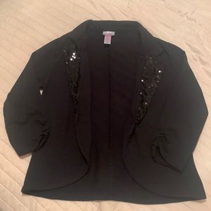 Justice cardigan- size 10